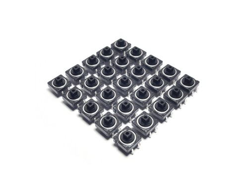 NEW 25pcs Tact Switch Parts for Kurzweil K2000 K2000R Synthesizer Rack Repair - Picture 1 of 4