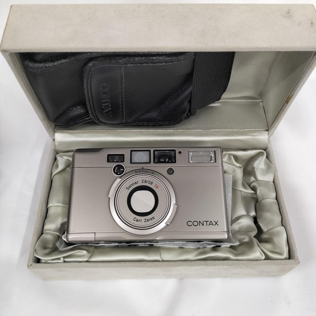 コンタックス tix APS Film Camera #C253 コンタックス tix APS Film Camera #C253 The Best Camera I Never