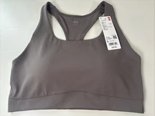 UNIQLO Wireless Sport Bra Active Medium Support  Size Large