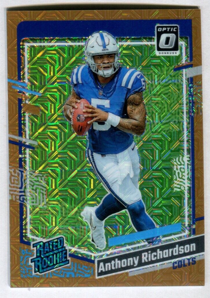2023 Donruss Optic Bronze Mojo #247 Anthony Richardson RR 12/35 A46 164