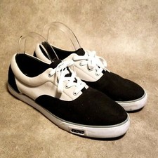 Skono Mens Norways Inspiration Sz 44 EUR 10 M Black Lace Up Sneakers