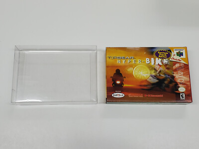 Top Gear Hyper-Bike Nintendo 64 N64 Box Only *(No Game, No Manual