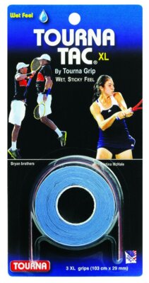 Unique Overgrip Tourna Tac 3er Blau 0306020121800000