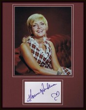 Florence Henderson Signed Framed 11x14 Photo Display Brady Bunch 