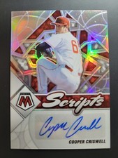 Cooper Criswell 2022 PANINI MOSAIC 