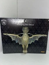 2022 Disney Parks Haunted Mansion Bat Hanging Decor Spirit Halloween Exclusive