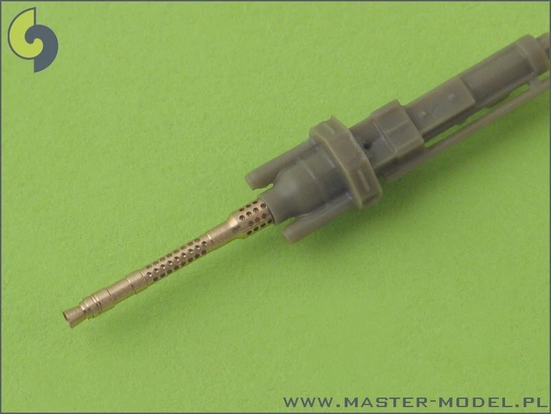 Master AM-48-014 1/48 Mitragliatrice Aerea Tedesca MG 131 (13Mm) Barr - Immagine 2 di 3