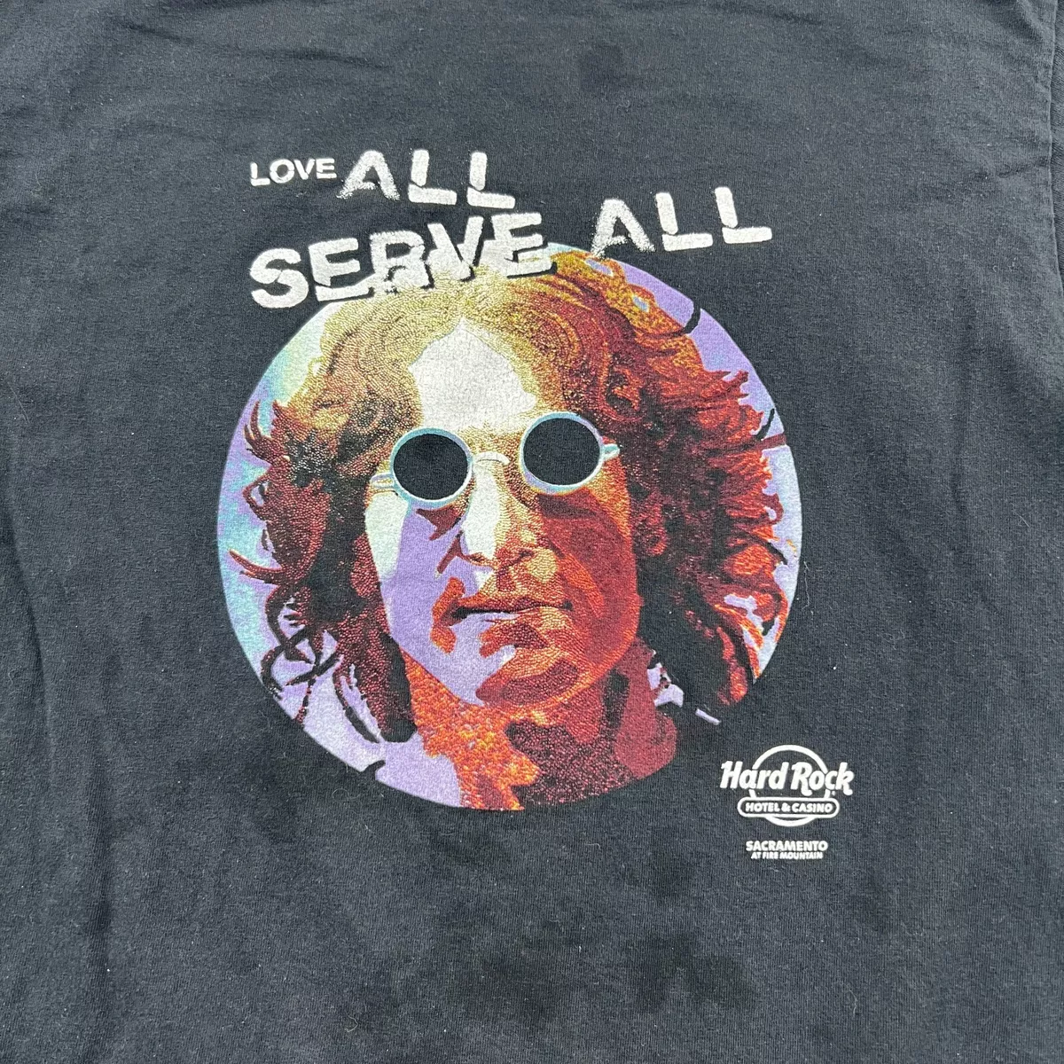 WHO REALLY LOVED JOHN LENNON - T-shirt