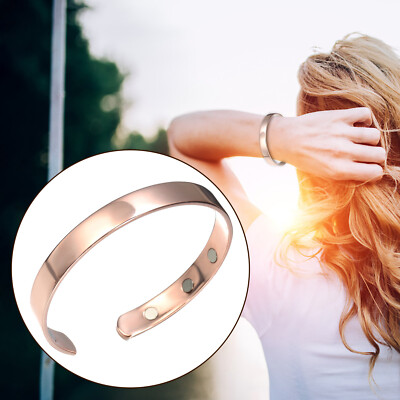 Copper Magnetic Healing Bangle,Bracelet Get Natural and Reduce Inflammation