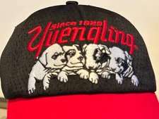 Yuengling Beer Dogs Brewery Low Profile Adjustable  RARE  Golf  Hat Cap  NEW