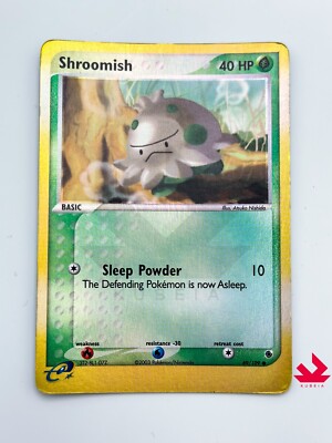 [LICHT GESPIELT] SHROMISH 69/109 EX RUBY & SAPPHIRE 2003   REVERSE HOLO   ENG