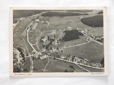 Rautenkranz Fliegeraufnahme Brockhaus Luftbild Seidel. Auerbach Vogtland AK1301