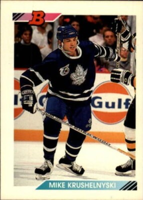 A8982- 1992-93 Bowman Hockey Karten 1-249 + Rookies -du Pick- 15 + Free US