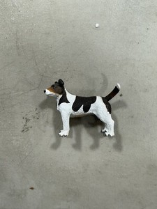 Jack Russell Terrier Dog 2007 Safari Ltd. 2" Plastic Farm Animal Figurines B16