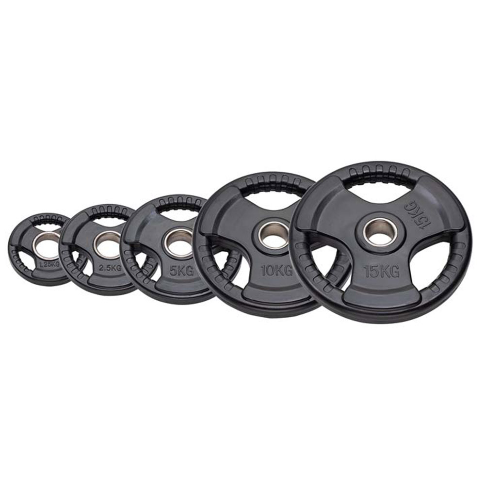 Diamond DISCO GHISA OLIMPICO GOMMATO TRI-GRIP Nero