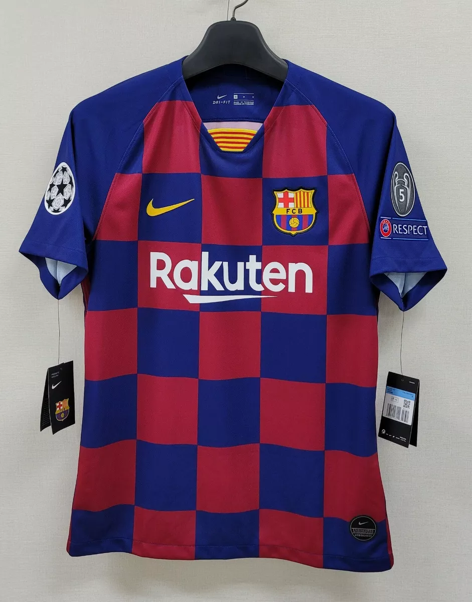 FC Barcelona 2019 Home Kit Roblox Street Soccer T Shirt