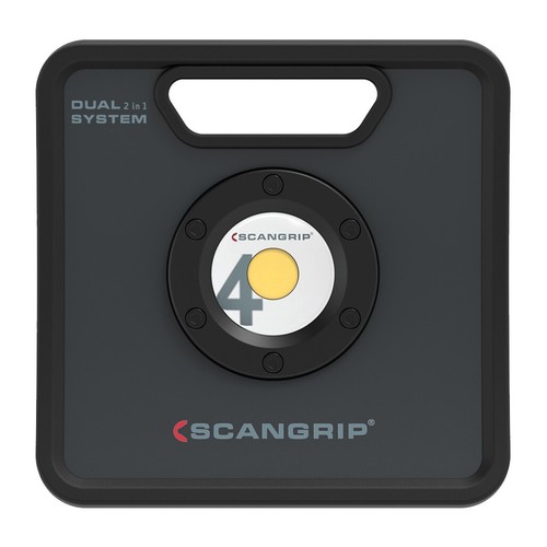 SCANGRIP 03.5441AU Nova 4K C+R COB LED Rechargeable 240V Floodlight Work Light - Picture 2 of 11