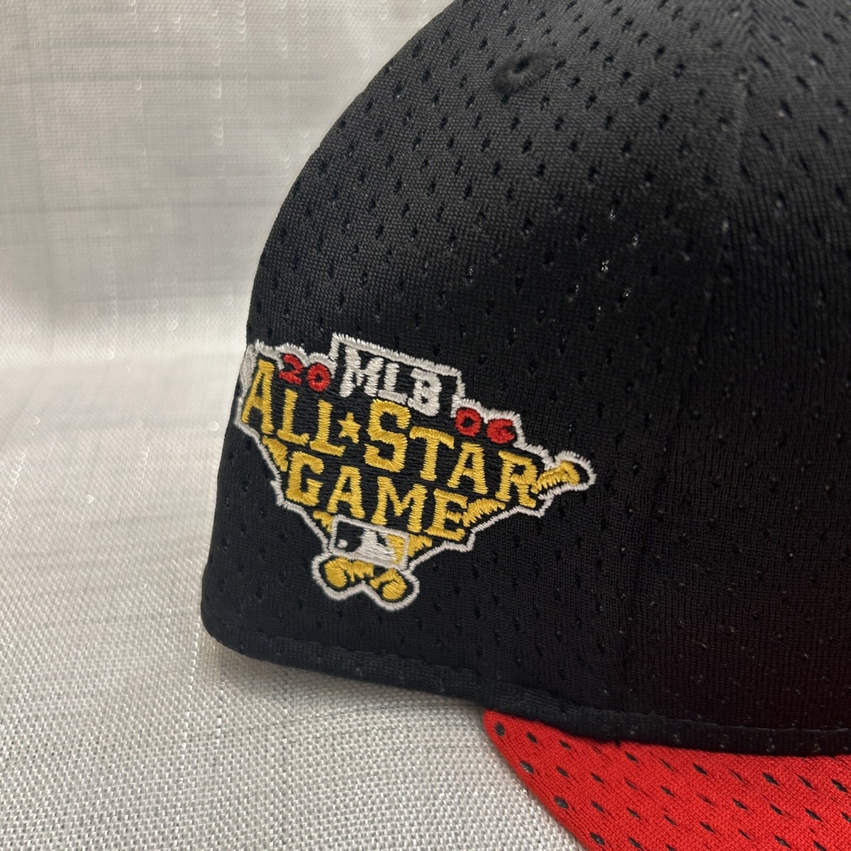 New Era Pittsburgh Pirates 59Fifty Red Bill Cap Hat 7 3/8