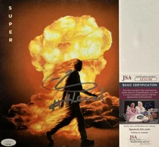 Cordae Signed 8x10 Photo JSA COA YBN The Lost Boy Rapper Autographed 