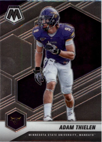 Adam Thielen Trading Cards