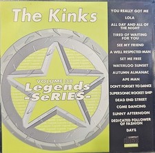 38 KINKS LEGENDS KARAOKE CDG DISC LOT UK