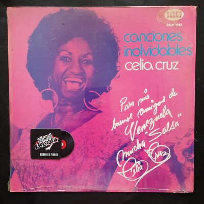 Celia Cruz Con La Sonora Matancera   Canciones Inolvidables - Afro-Cuban, 1973