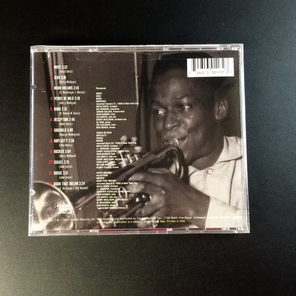 Miles Davis Birth Of The Cool Brand New Sealed CD 2001 Rudy Van Gender Edition - Image 2 of 2