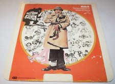 The Return of the Pink Panther CED VideoDisc 1982 RCA SelectaVision Peter Seller