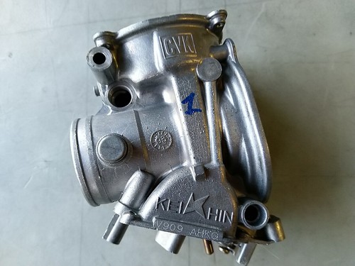 corps cylindre 1 carburateur KEIHIN V909 KAWASAKI ZX9R ZX-9R 1994 1995 1996
