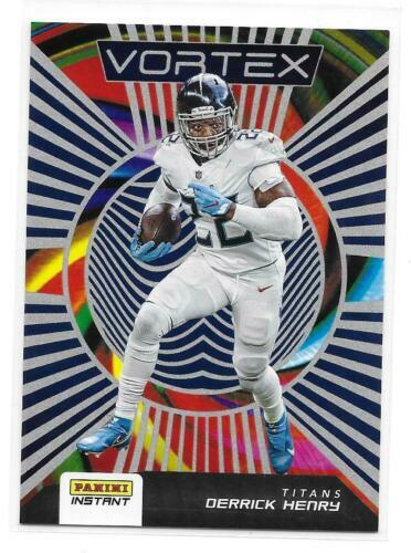2019 Panini XR Derrick Henry Tennessee Titans Auto /10 #56 From 