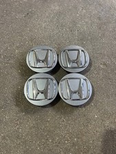 4x Honda Accord Cr-v Hr-v Oem Wheel Center Caps 44732tvaa01 2.25 Silver 4x Honda Accord Cr-v Hr-v Oem Wheel Center Caps 44732tvaa01 2.25 Silver