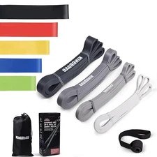Resistance Band Pull Up Assistance Bands,Set of 5 Resistance Heavy ... Fast Ship