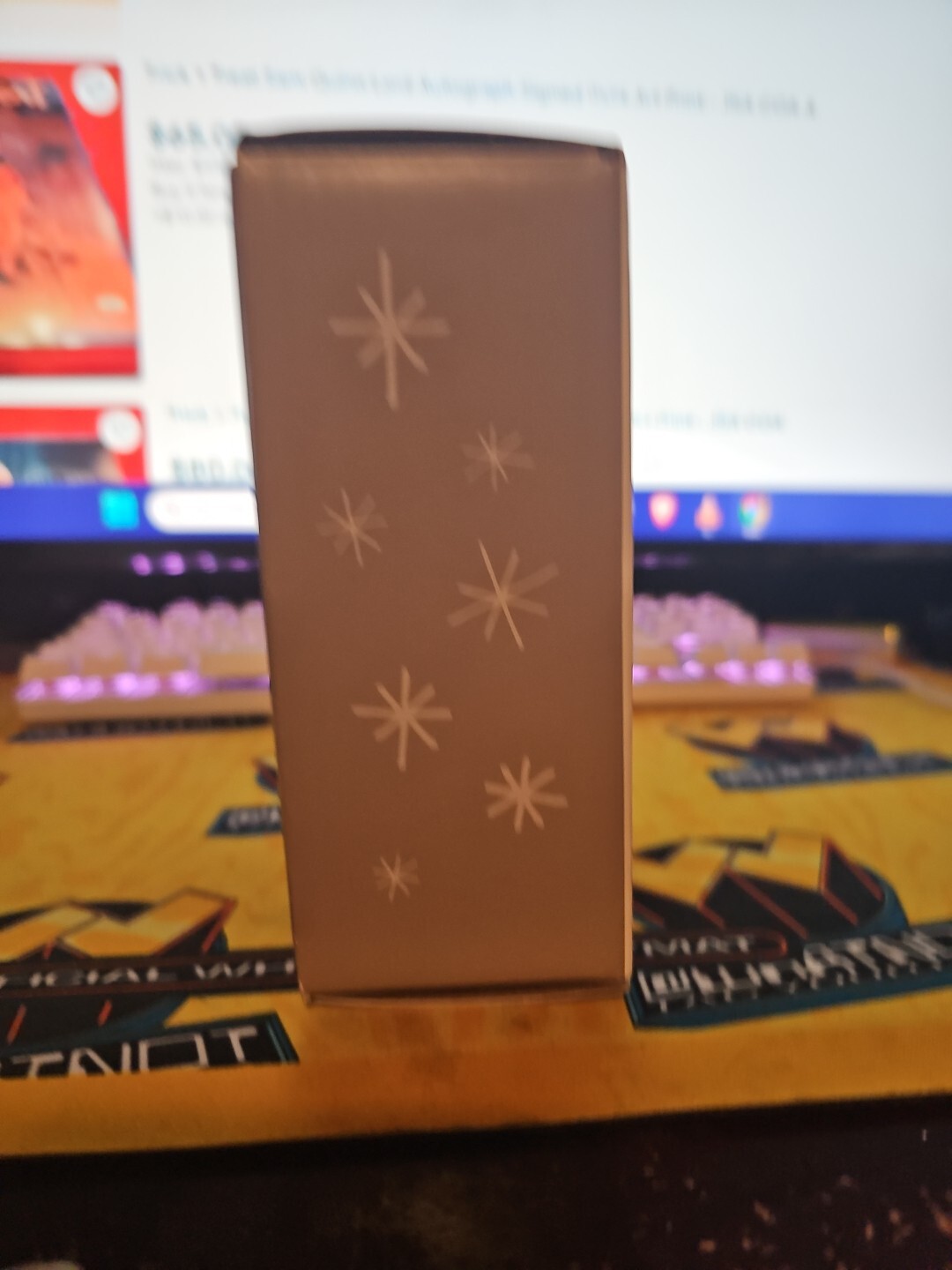 Hallmark 1495QGO1050 Keepsake Legacy Cord Vintage Magic Ornaments