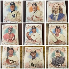 2021 Topps Allen & Ginter - #1-350 w/ Mini and High # SP's - Pick Your Card!