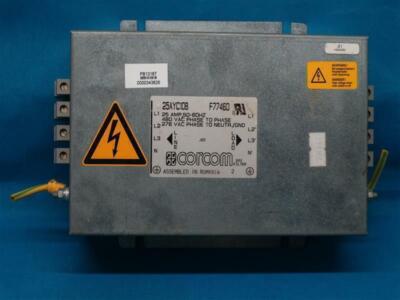 Corcom 25AYC10B F7746D EMI Filter