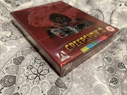 ARROW VIDEO GEORGE A ROMERO STEPHEN KING CREEPSHOW 2 BLU-RAY LIMITED NEW SEALED - Picture 10 of 13