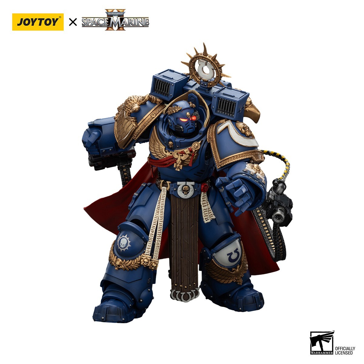 Lot Warhammer 40k Space Marines : Marneus Calgar, Terminator, Dreadnought, Maîtres De Chapitre