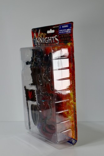 The Legends of Knights Medieval Kingdom Action Figure Playset - Rare - Picture 2 of 6