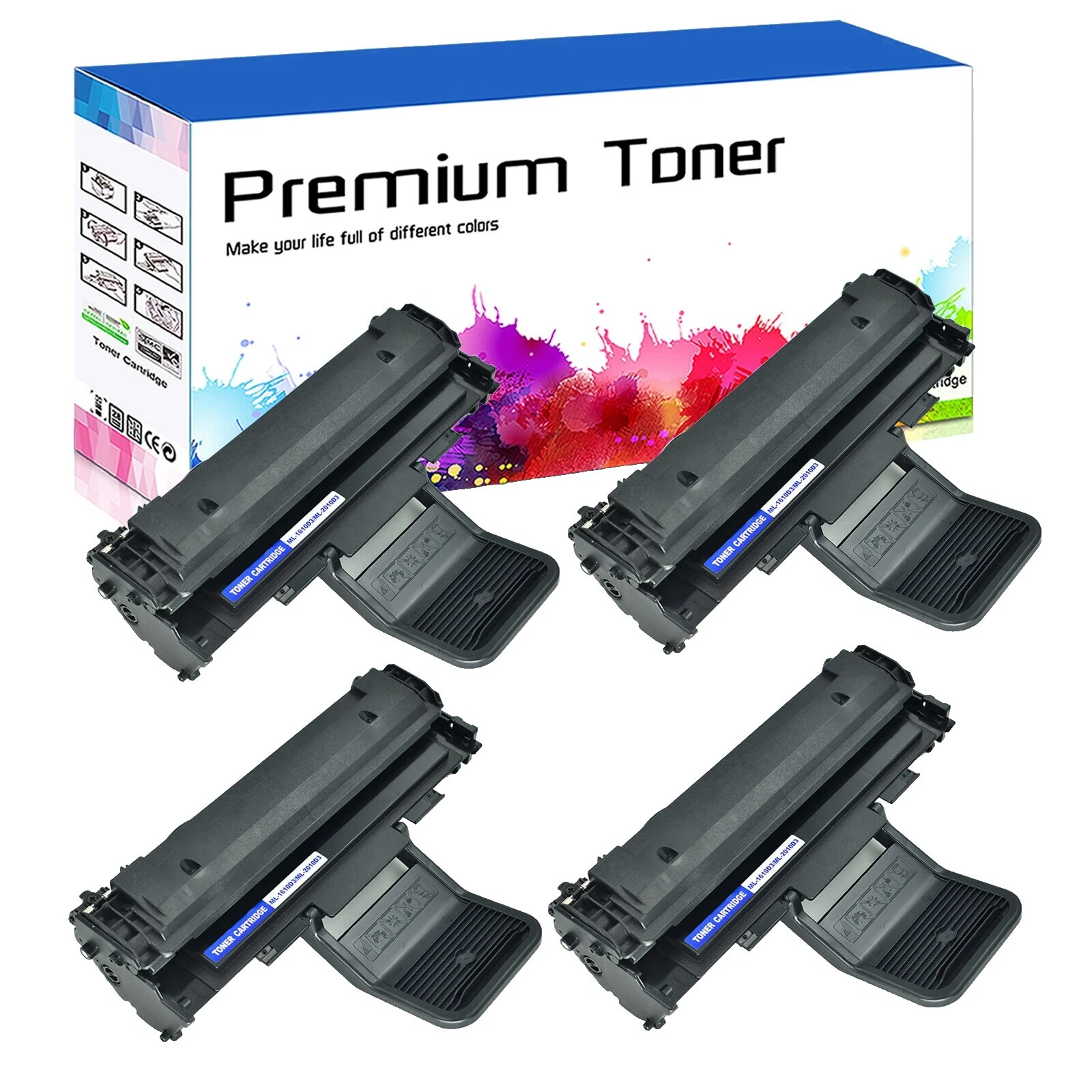 Los cartuchos de tóner de impresora compatible Para Dell