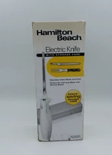 Hamilton Beach Electric Knife Set Carving Kit w/Hard Case 74250R