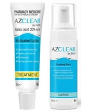 AZCLEAR for Skin Cleanser Acne Treatment Skin Wellness