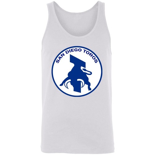 San Diego Toros Tank Top Premium | NASL Soccer Team - Picture 2 of 6