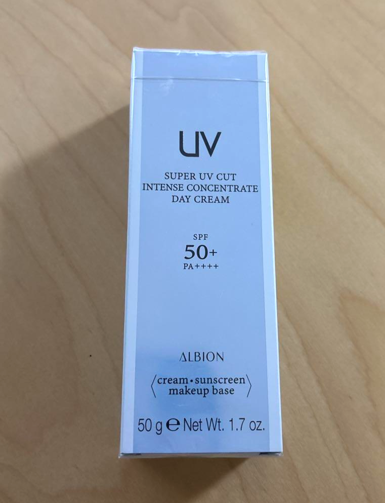 アルビオンSUPER UV CUT DAY CREAM 50g Albion Super UV Cut: Ultimate Day Cream for Flawless Skin