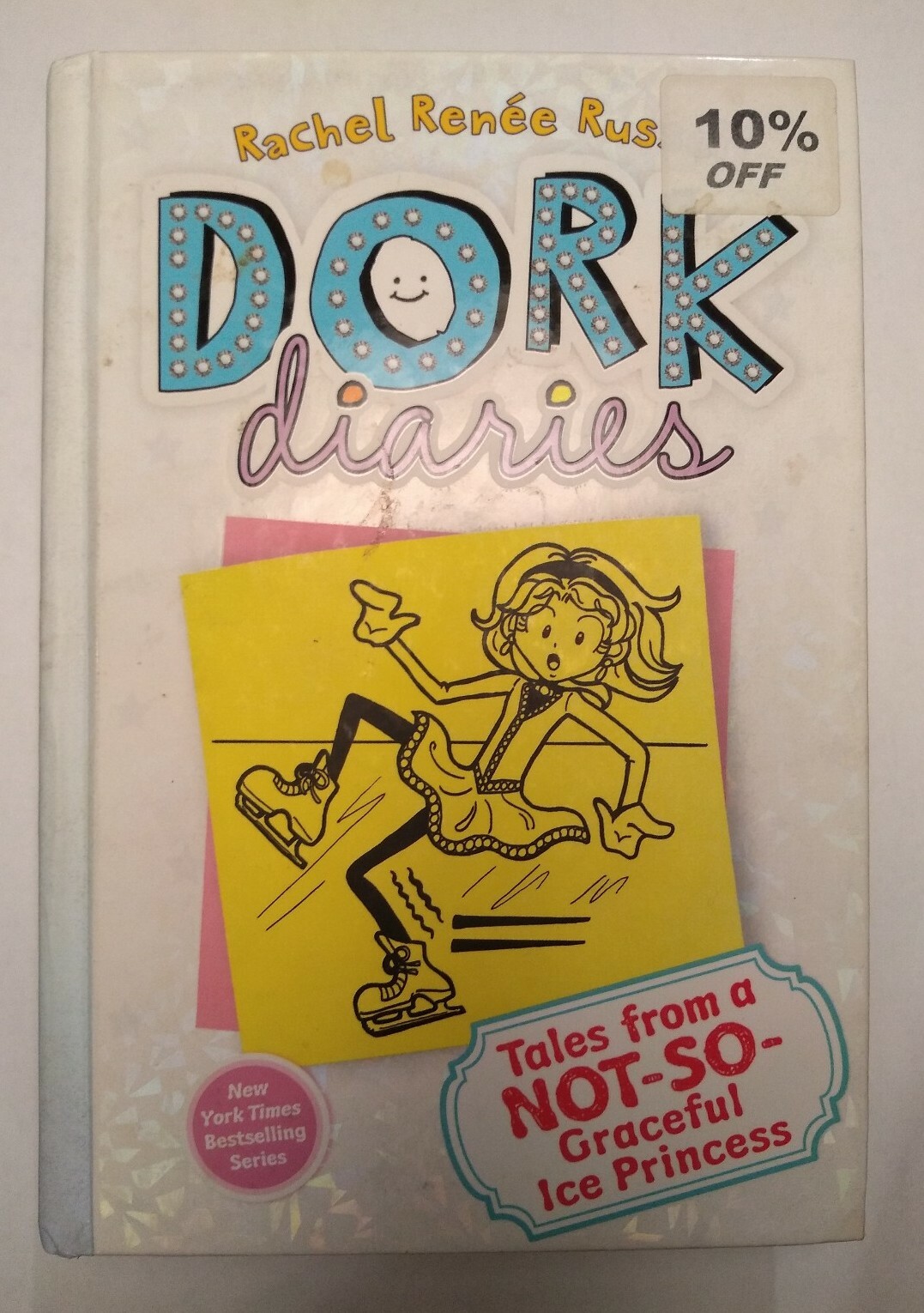 Dork Diaries 4 Tales from a NotSoGraceful Ice Princess by