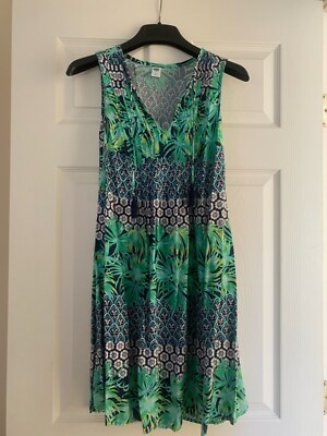 Women Old Navy Dress S Green | eBay
