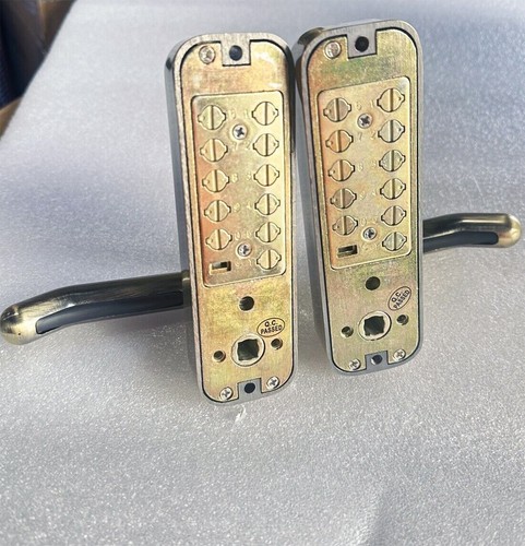 Mechanical Code Combination Keyless Double Side Entry Gate Door Lock Fence Lock - Picture 10 of 10
