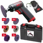 3M  51418r Air ROLOC  Gun Sander Set Case Accessories Cubitron