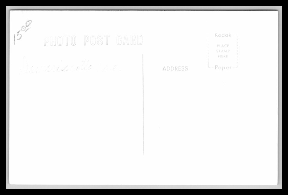 Post Card Maine American Express Office Damariscotta, ME eBay