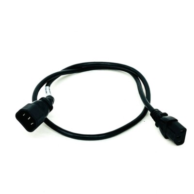 Lian Dung 038-004-004 Male to Female 24-in AC Power Cord Cable C13-C14 |  eBay