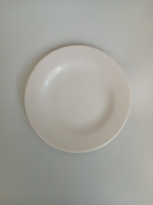 Süßes Dessert Service X12 Personen in Arcopal weiß 19,5 cm